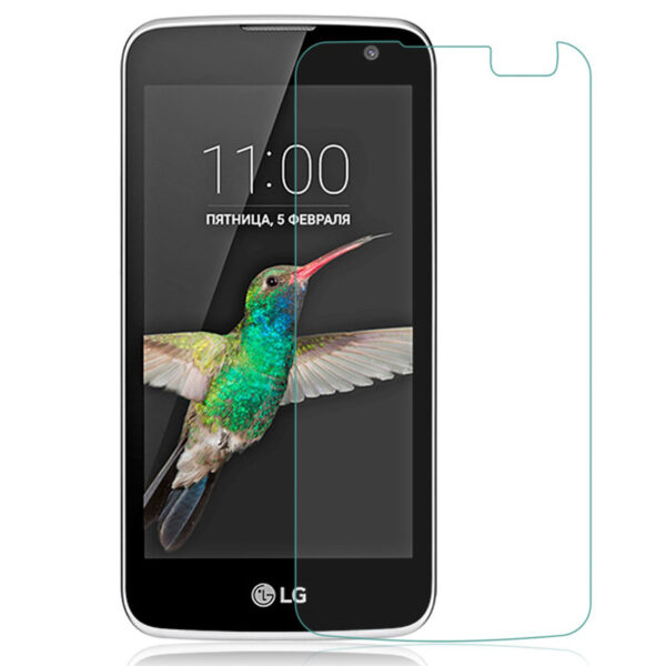 محافظ صفحه نمایش شیشه ای مدل Tempered مناسب برای گوشی موبایل ال جی K5