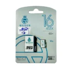 کارت حافظه microSDXC کوئین تک مدل 433X کلاس 10 استاندارد U1 سرعت 65MB/s به همراه آداپتور ظرفیت 16 گیگابایت