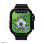 ساعت هوشمند KEQIWEAR مدل KW28 ULTRA 3 رنگ مشکی