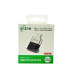 تبدیل OTG تایپ سی KEZEN مدل OT-03