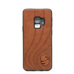 قاب چرمی طرح پورشه گوشی سامسونگ Galaxy S9