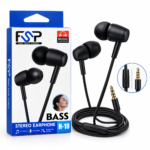 هندزفری سیمی FSP مدل H-10 - مشکی