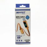 کابل تبدیل Type-C به Type-C سنتکس (Sentex) مدل Ledora | توان ۶۰ وات همراه با نشانگر LED