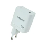 شارژر دیواری فست شارژ 25 وات MOSSCO مدل IH33 ؛ شارژ سریع و مطمئن